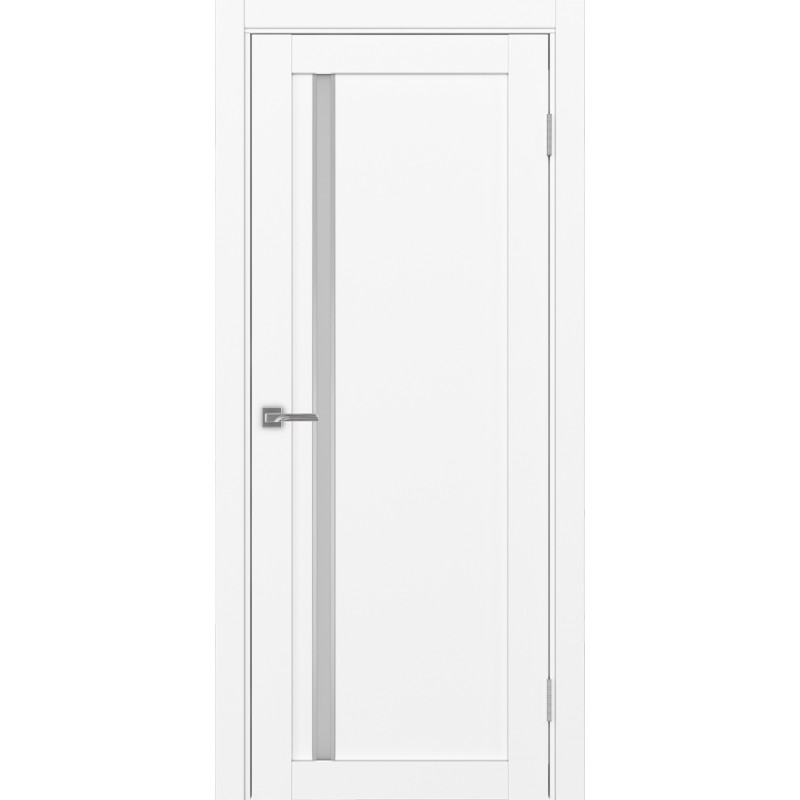 Межкомнатная дверь Турин 527.121 АПС молдинг SC, цвет белый снежный, заполнение Мателюкс, размер 200*80 см.