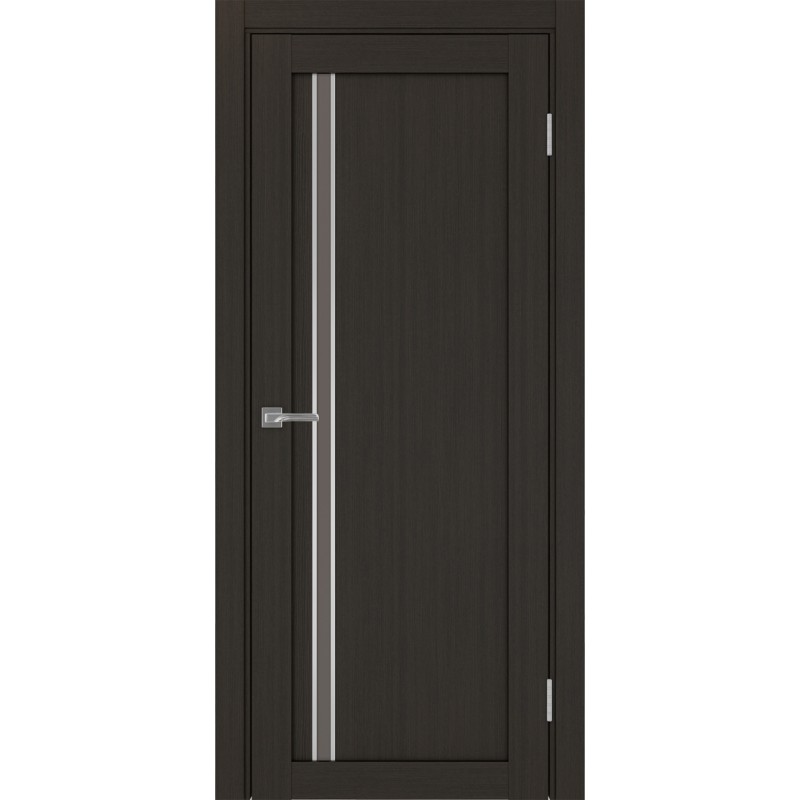 Межкомнатная дверь Турин 527.121 АПС молдинг SC, цвет венге FL, заполнение Бронза матовое, размер 200*80 см.