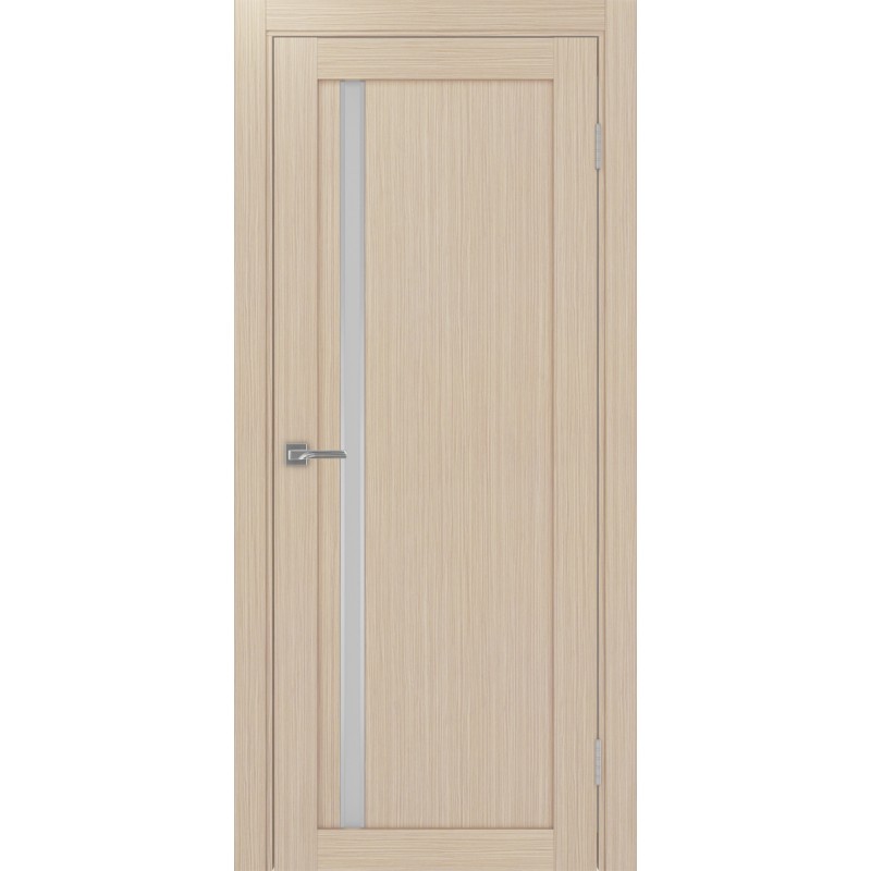 Межкомнатная дверь Турин 527.121 АПС молдинг SC, цвет дуб беленый FL, заполнение Мателюкс, размер 200*80 см.