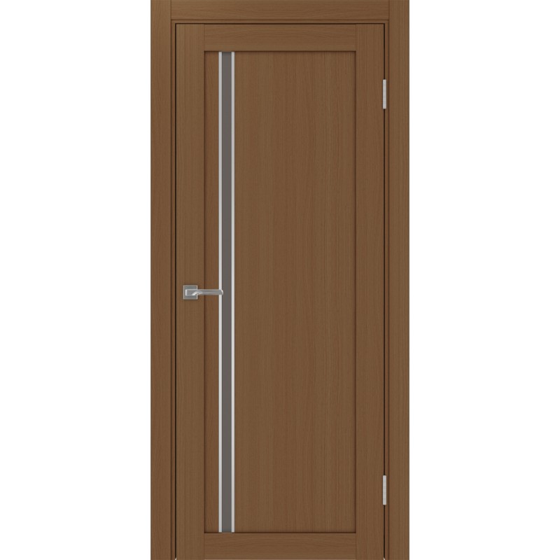 Межкомнатная дверь Турин 527.121 АПС молдинг SC, цвет орех NL, заполнение Бронза матовое, размер 200*80 см.