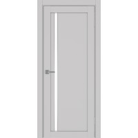 Турин 527.121 АПС молдинг SC, цвет пепельный, заполнение LACбелый, размер 200*80 см.