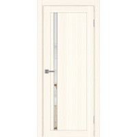 Турин 527.121 АПС молдинг SC, цвет ясень светлый, заполнение Зеркало, размер 200*80 см.