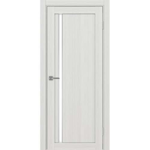 Турин 527.121 АПС молдинг SC, цвет ясень серебристый, заполнение LACбелый, размер 200*80 см.