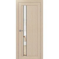 Турин 528.121 АПП молдинг SB, цвет дуб беленый FL, заполнение Зеркало/Зеркало, размер 200*80 см.