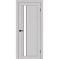 Турин 528.121 АПП молдинг SB, цвет пепельный, заполнение LACбелый, размер 200*80 см.