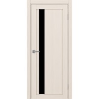 Турин 528.121 АПП молдинг SB, цвет ясень перламутровый, заполнение LACчерный, размер 200*80 см.