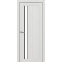 Турин 528.121 АПП молдинг SB, цвет ясень серебристый, заполнение LACбелый, размер 200*80 см.