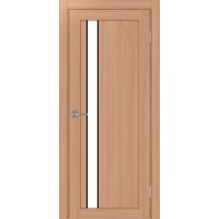 Турин 528.121 АПП молдинг SB, цвет ясень тёмный, заполнение LACбелый, размер 200*80 см.