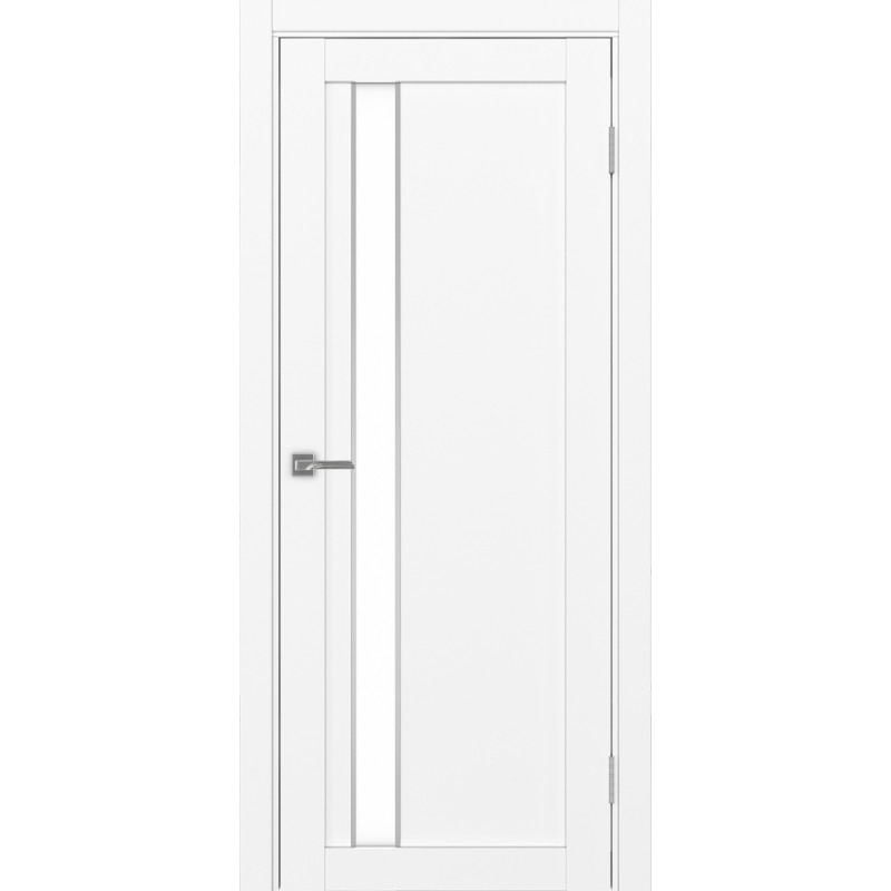 Межкомнатная дверь Турин 528.121 АПП молдинг SC, цвет белый снежный, заполнение LACбелый, размер 200*80 см.