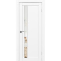 Турин 528.121 АПП молдинг SC, цвет белый снежный, заполнение Зеркало/Зеркало, размер 200*80 см.