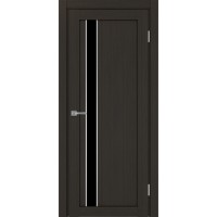 Турин 528.121 АПП молдинг SC, цвет венге FL, заполнение LACчерный, размер 200*80 см.