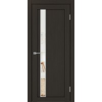 Турин 528.121 АПП молдинг SC, цвет венге FL, заполнение Зеркало/Зеркало, размер 200*80 см.