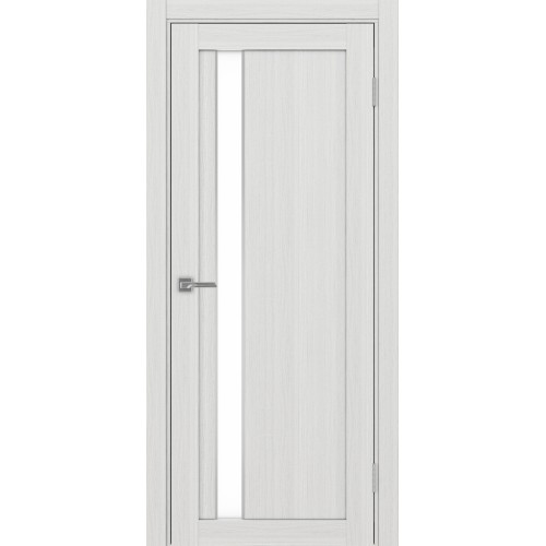 Турин 528.121 АПП молдинг SC, цвет ясень серебристый, заполнение LACбелый, размер 200*80 см.