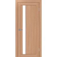 Турин 528.121 АПП молдинг SC, цвет ясень тёмный, заполнение LACбелый, размер 200*80 см.