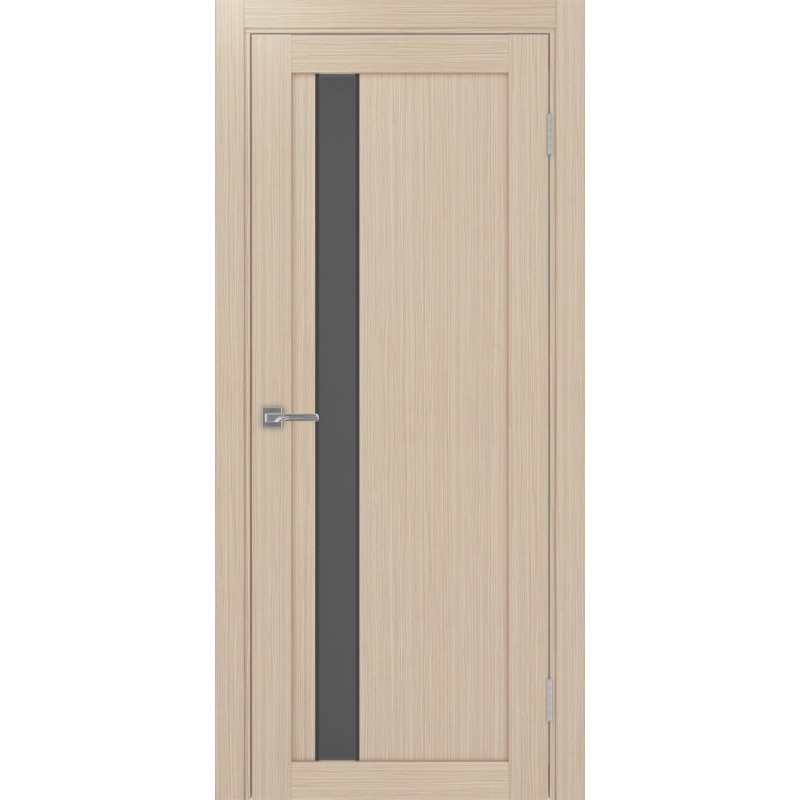 Межкомнатная дверь Турин 528.121 АПС молдинг SB, цвет дуб беленый FL, заполнение Графит матовое, размер 200*80 см.