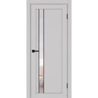 Турин 528.121 АПС молдинг SB, цвет пепельный, заполнение Прозрачное, размер 200*80 см.