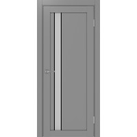 Турин 528.121 АПС молдинг SB, цвет серый, заполнение Мателюкс, размер 200*80 см.