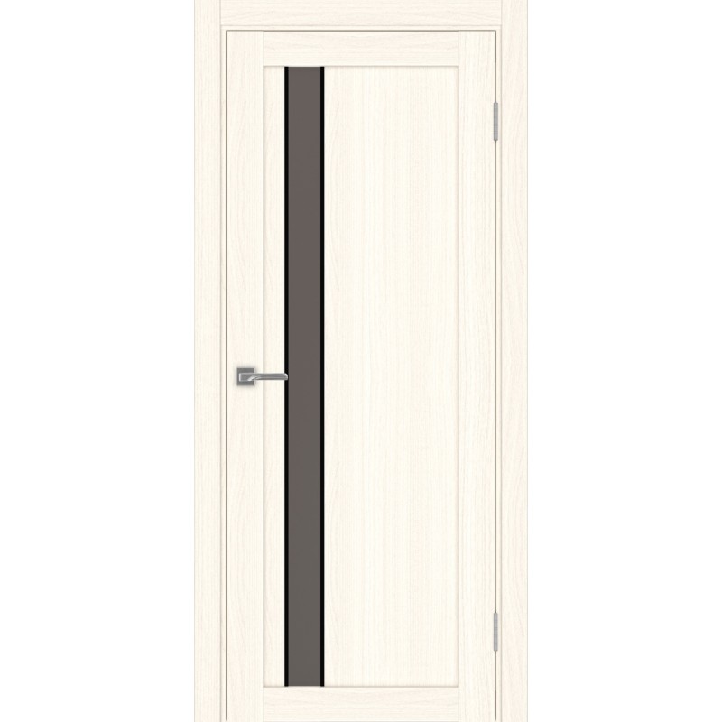 Межкомнатная дверь Турин 528.121 АПС молдинг SB, цвет ясень светлый, заполнение Бронза матовое, размер 200*80 см.