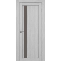 Турин 528.121 АПС молдинг SC, цвет дуб серый FL, заполнение Бронза матовое, размер 200*80 см.