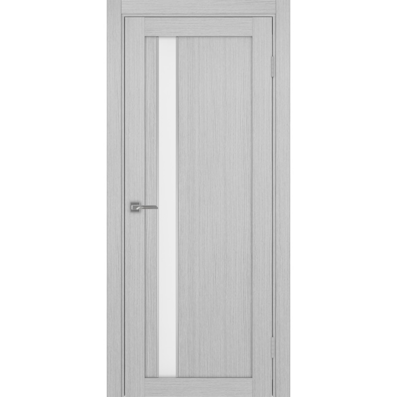 Межкомнатная дверь Турин 528.121 АПС молдинг SC, цвет дуб серый FL, заполнение Мателюкс, размер 200*80 см.