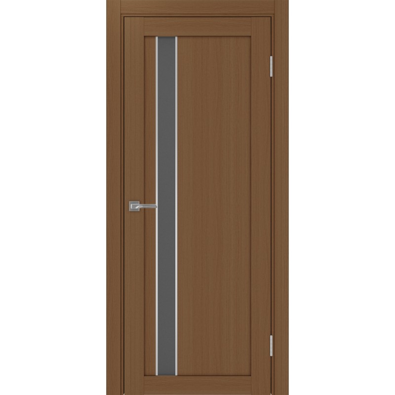 Межкомнатная дверь Турин 528.121 АПС молдинг SC, цвет орех NL, заполнение Графит матовое, размер 200*80 см.