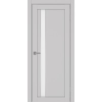 Турин 528.121 АПС молдинг SC, цвет пепельный, заполнение Мателюкс, размер 200*80 см.