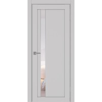 Турин 528.121 АПС молдинг SC, цвет пепельный, заполнение Прозрачное, размер 200*80 см.