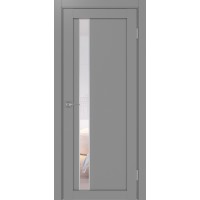 Турин 528.121 АПС молдинг SC, цвет серый, заполнение Прозрачное, размер 200*80 см.