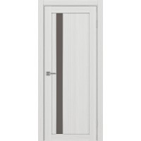 Турин 528.121 АПС молдинг SC, цвет ясень серебристый, заполнение Бронза матовое, размер 200*80 см.