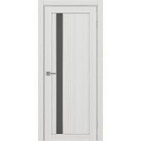 Турин 528.121 АПС молдинг SC, цвет ясень серебристый, заполнение Графит матовое, размер 200*80 см.