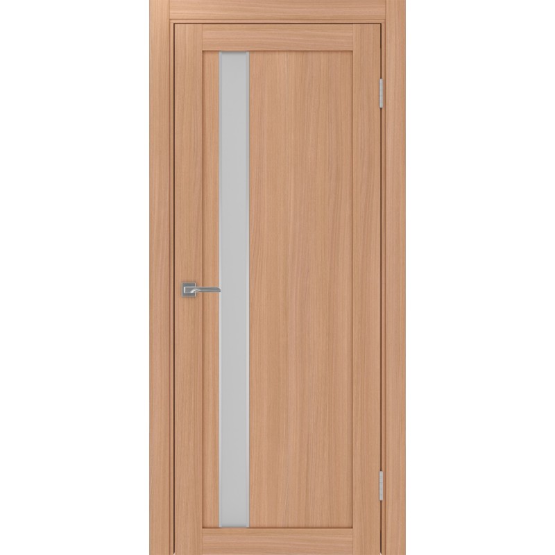 Межкомнатная дверь Турин 528.121 АПС молдинг SC, цвет ясень тёмный, заполнение Мателюкс, размер 200*80 см.