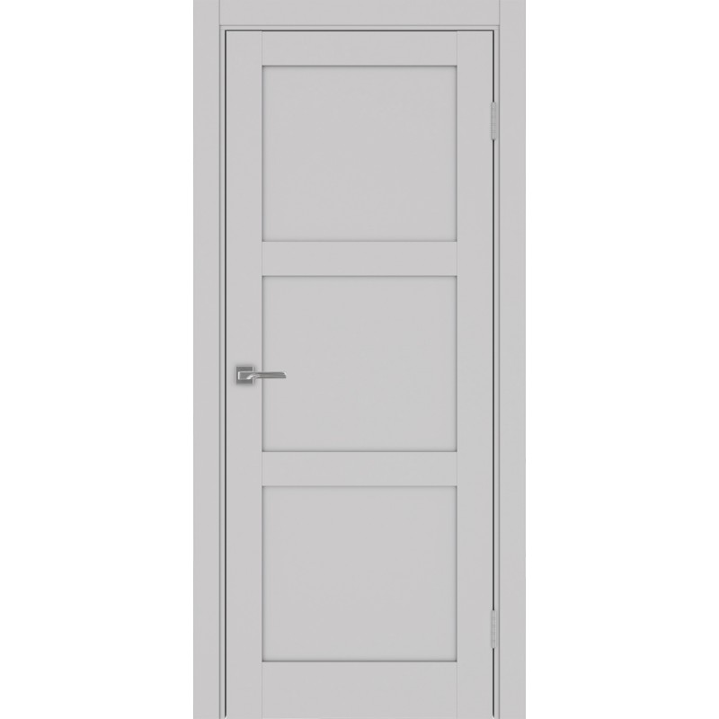 Межкомнатная дверь Турин 530.111, цвет пепельный, размер 200*80 см.