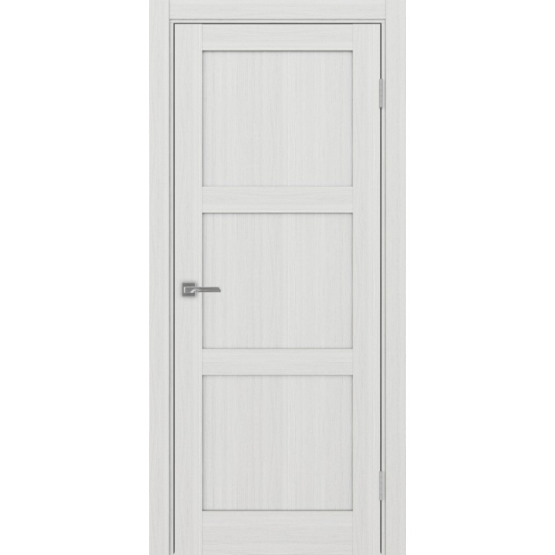 Межкомнатная дверь Турин 530.111, цвет ясень серебристый, размер 200*80 см.