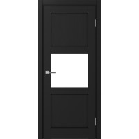 Турин 530.121, цвет Антрацит стекло LACбелый, размер 80*200 см.