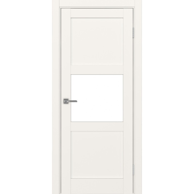 Межкомнатная дверь Турин 530.121, цвет, бежевый, заполнение LACбелый, размер 200*80 см.