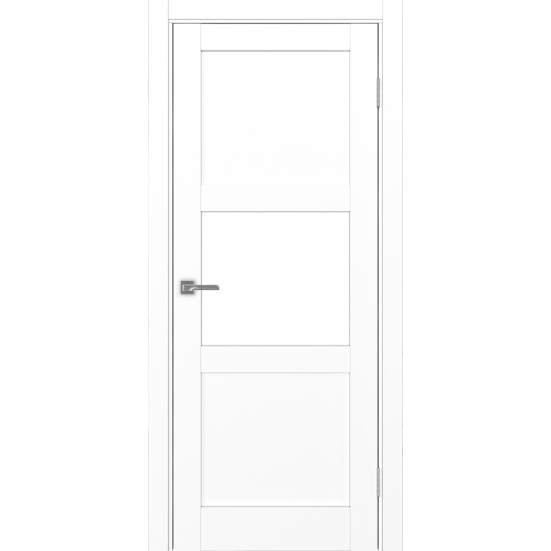 Межкомнатная дверь Турин 530.121, цвет белый снежный, заполнение LACбелый, размер 200*80 см.