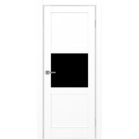 Турин 530.121, цвет белый снежный, заполнение LACчерный, размер 200*80 см.