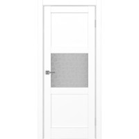 Турин 530.121, цвет белый снежный, заполнение Дали бесцветное, размер 200*80 см.