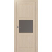 Турин 530.121, цвет дуб беленый FL, заполнение Бронза матовое, размер 200*80 см.