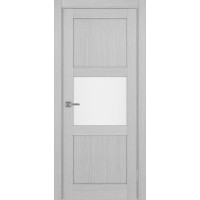 Турин 530.121, цвет Дуб Серый FL стекло Мателюкс, размер 80*200 см.