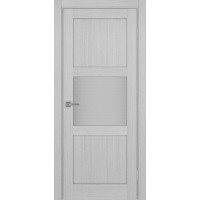 Турин 530.121, цвет дуб серый FL, заполнение Пунта бесцветное, размер 200*80 см.