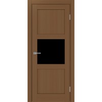 Турин 530.121, цвет орех NL, заполнение LACчерный, размер 200*80 см.