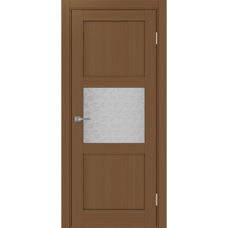 Межкомнатная дверь Турин 530.121, цвет орех NL, заполнение Дали бесцветное, размер 200*80 см.