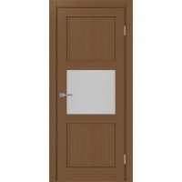 Турин 530.121, цвет Орех NL стекло Мателюкс, размер 80*200 см.