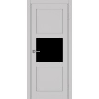 Турин 530.121, цвет пепельный, заполнение LACчерный, размер 200*80 см.