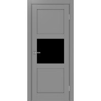 Турин 530.121, цвет серый, заполнение LACчерный, размер 200*80 см.