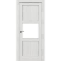 Турин 530.121, цвет ясень серебристый, заполнение LACбелый, размер 200*80 см.