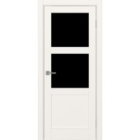 Турин 530.221, цвет Бежевый стекло LACчерный, размер 80*200 см.