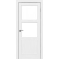 Турин 530.221, цвет Белый лёд стекло LACбелый, размер 80*200 см.