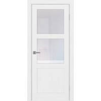 Турин 530.221, цвет белый лёд, заполнение Прозрачное, размер 200*80 см.